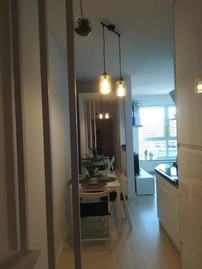 Obroncow Wybrzeza Lägenhet Gdańsk Exteriör bild
